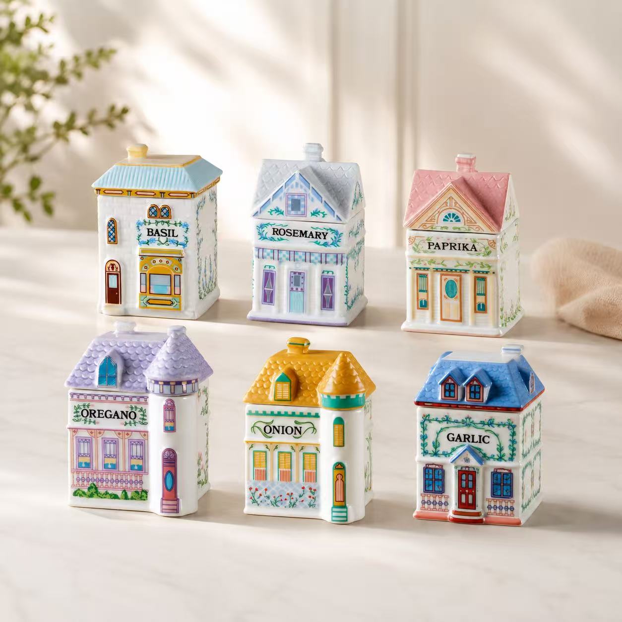 Village Spices House Collection - 12 Pieces