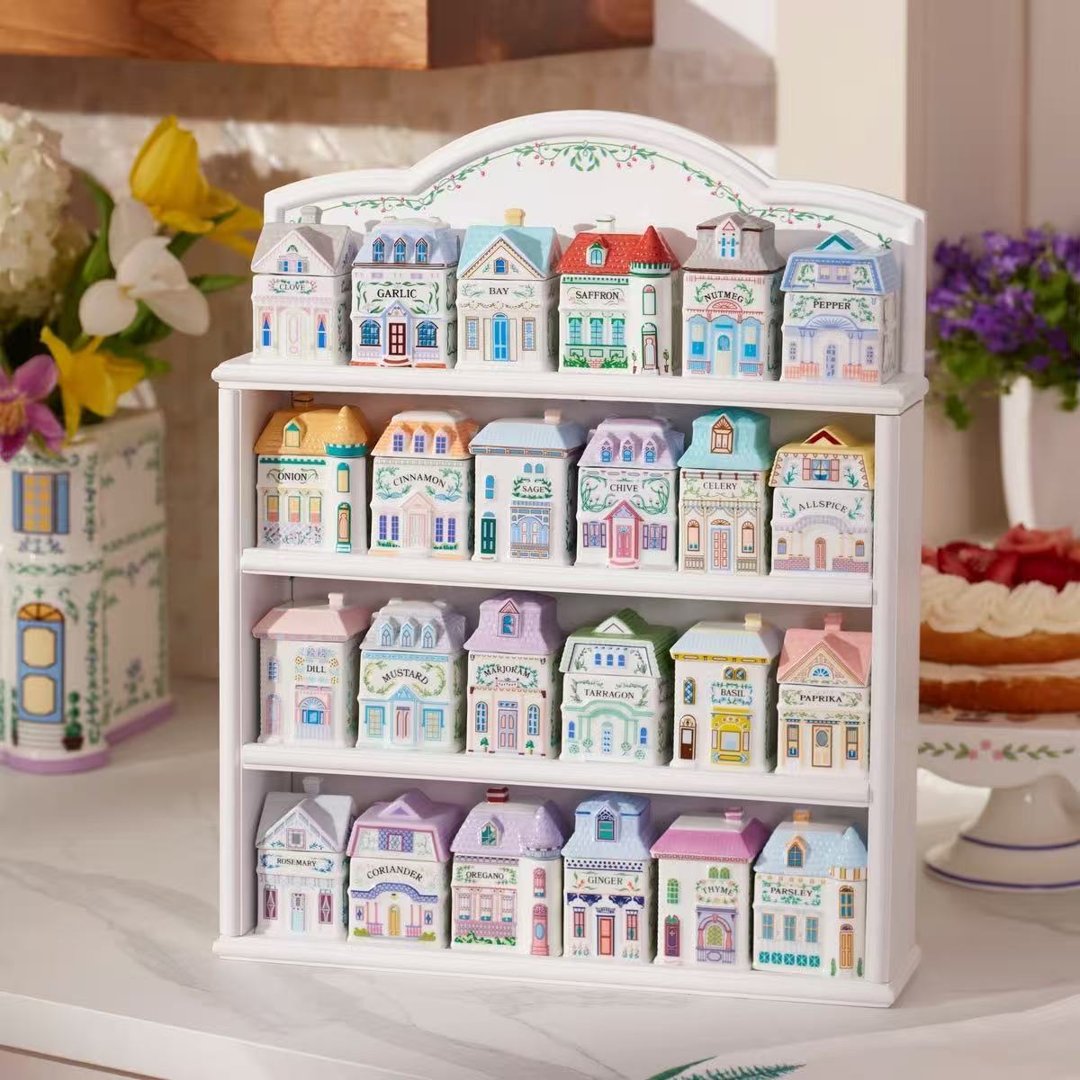 Village Spices House Collection - 12 Pieces