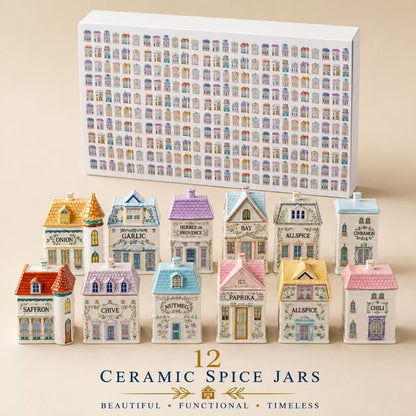 Village Spices House Collection - 12 Pieces